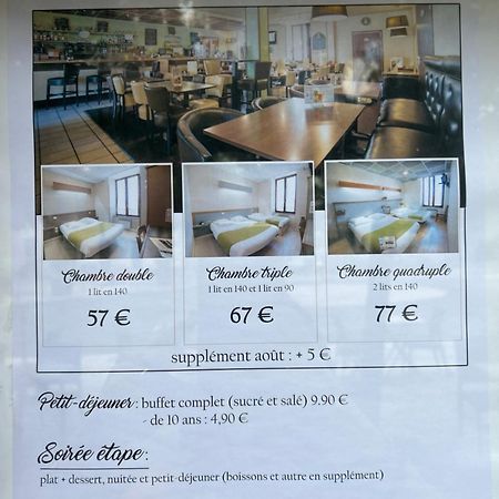 Hotel De La Gare Sévérac-le-Château Eksteriør bilde