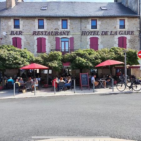 Hotel De La Gare Sévérac-le-Château Eksteriør bilde