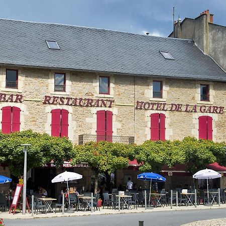 Hotel De La Gare Sévérac-le-Château Eksteriør bilde