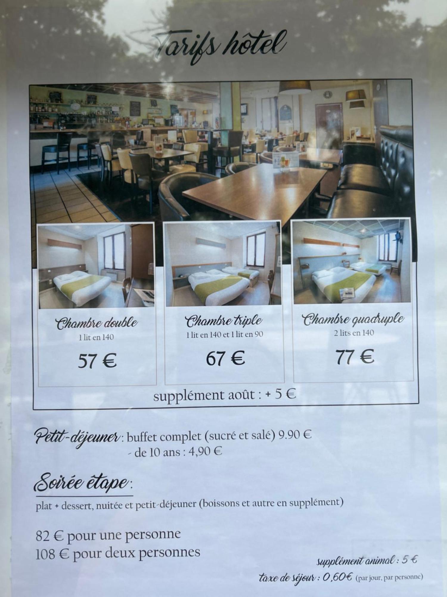 Hotel De La Gare Sévérac-le-Château Eksteriør bilde
