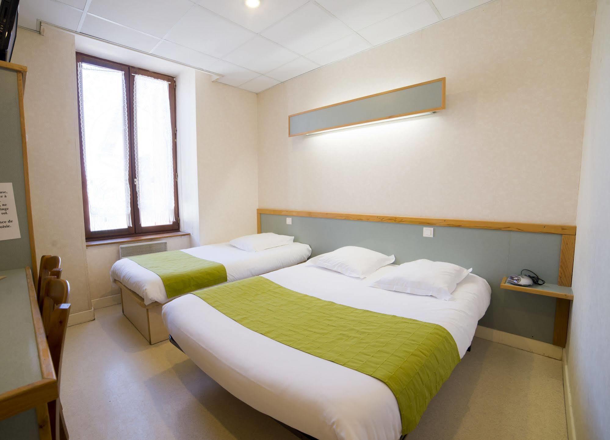 Hotel De La Gare Sévérac-le-Château Eksteriør bilde