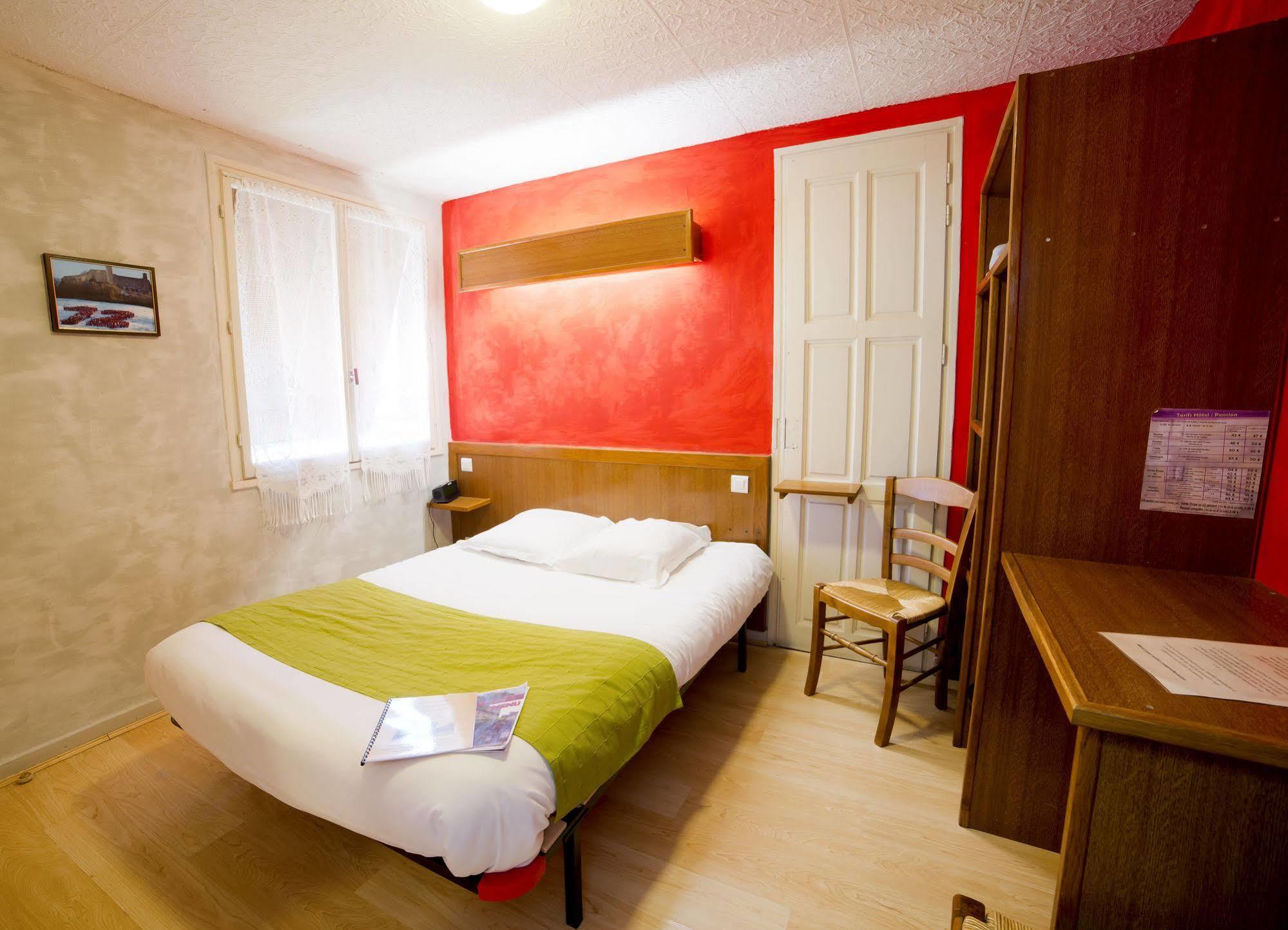 Hotel De La Gare Sévérac-le-Château Eksteriør bilde
