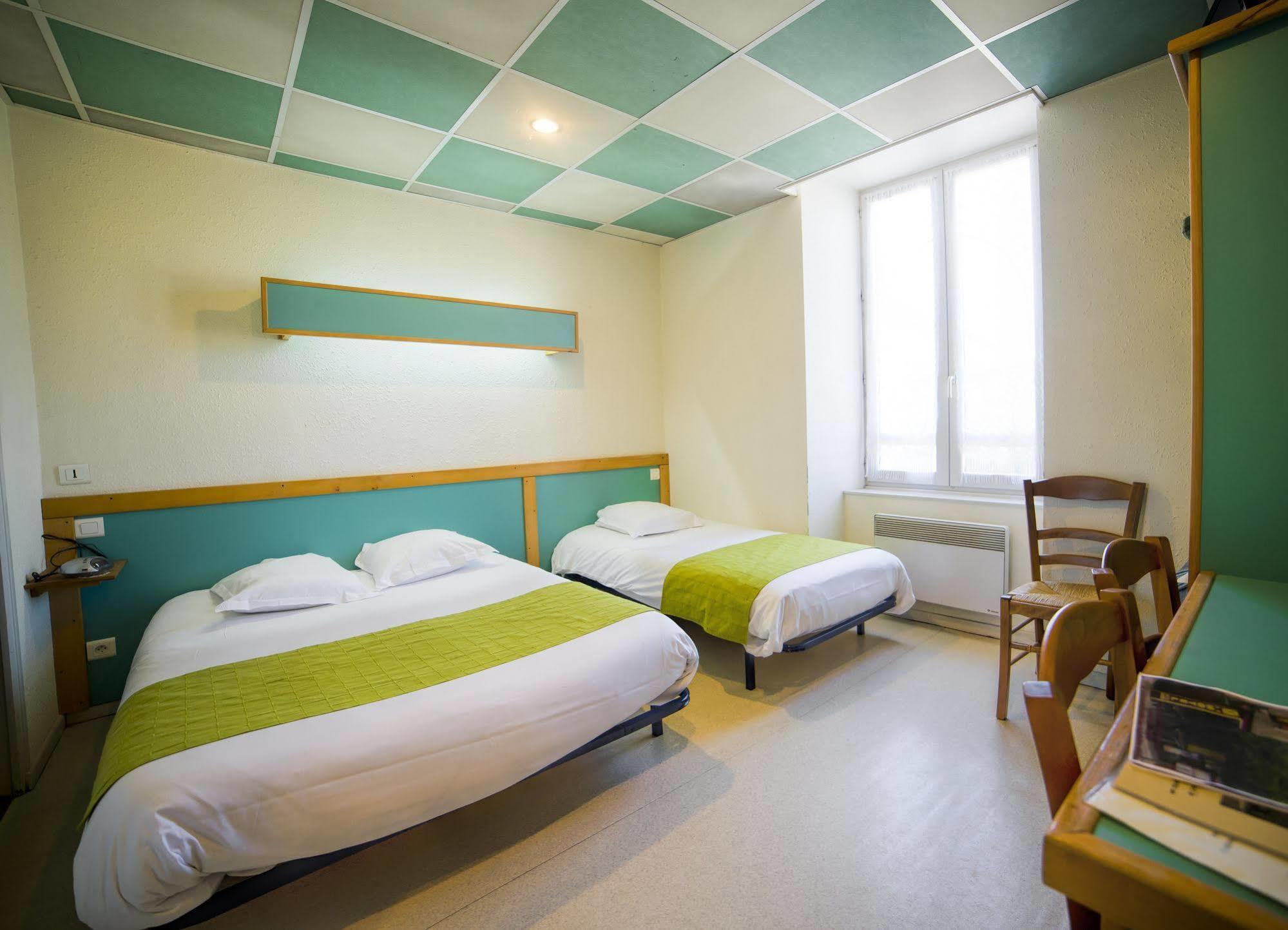 Hotel De La Gare Sévérac-le-Château Eksteriør bilde