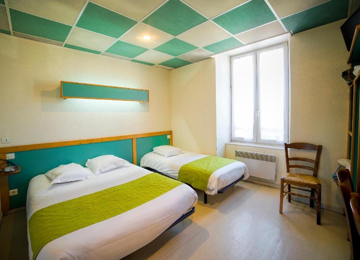 Hotel De La Gare Sévérac-le-Château Eksteriør bilde