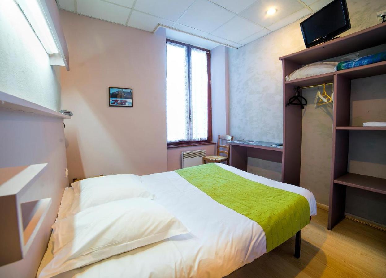 Hotel De La Gare Sévérac-le-Château Eksteriør bilde